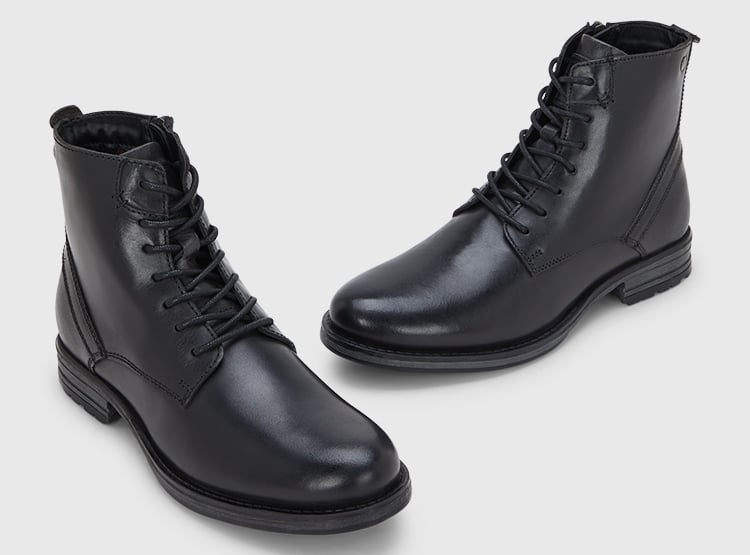 BOTINES CUERO HOMBRE BARBADOS BUCA - 2