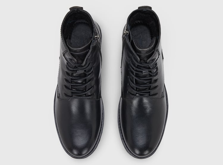 BOTINES CUERO HOMBRE BARBADOS BUCA - 4