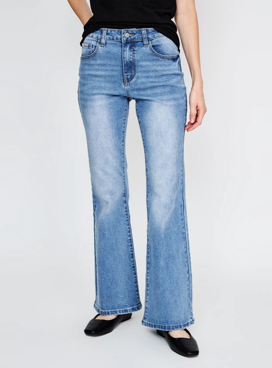 JEANS AEROPOSTALE FLARE - 2