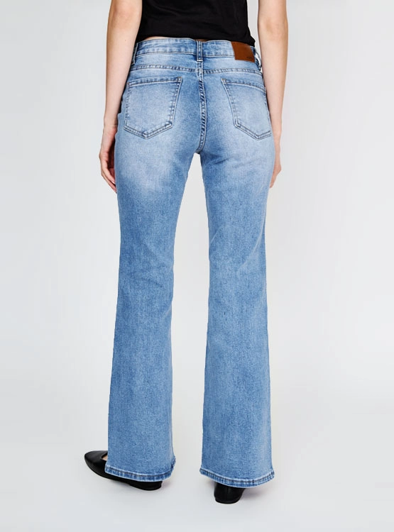 JEANS AEROPOSTALE FLARE - 3