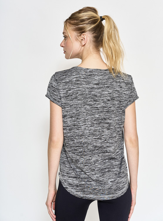 POLERA MANGA CORTA MUJER REVUP MELA PRINT - 2