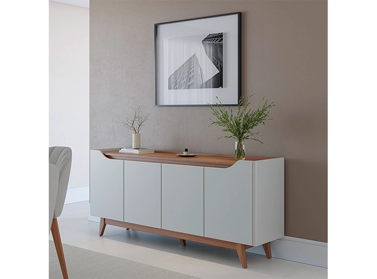 BUFFET DECOCASA PULSE 1.8 OW CANELA - 8
