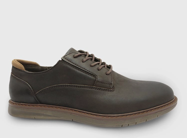 ZAPATOS HOMBRE MARQUIS MACON CUERO - 1