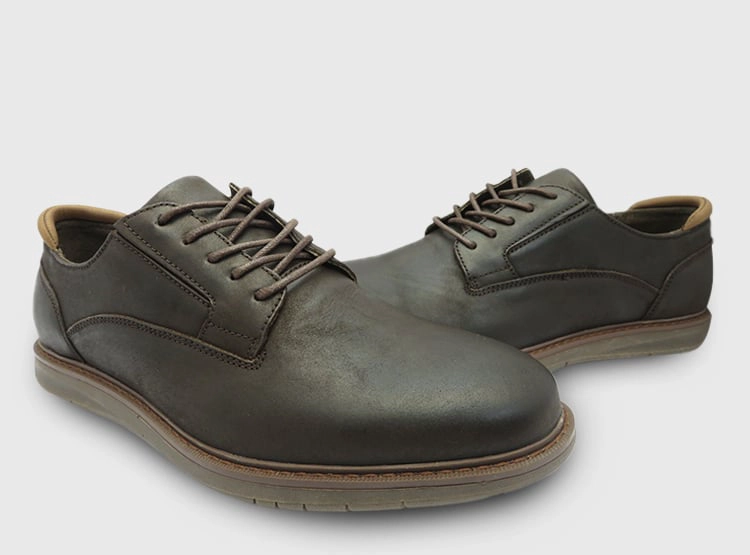 ZAPATOS HOMBRE MARQUIS MACON CUERO - 5