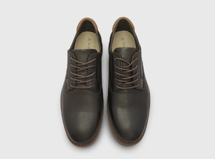 ZAPATOS HOMBRE MARQUIS MACON CUERO - 6