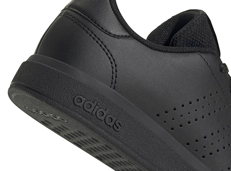 ZAPATILLAS UNISEX ADIDAS NEGRO ADVANTAGE BASE 2.0 J - 8