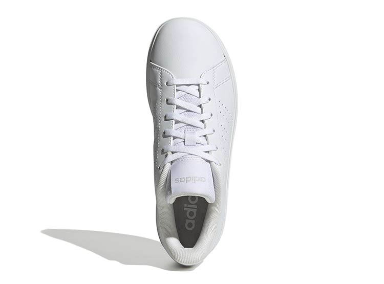ZAPATILLAS UNISEX ADIDAS BLANCO ADVANTAGE BASE 2.0 J - 5