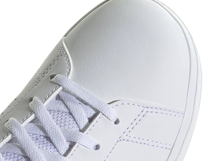 ZAPATILLAS UNISEX ADIDAS BLANCO ADVANTAGE BASE 2.0 J - 7