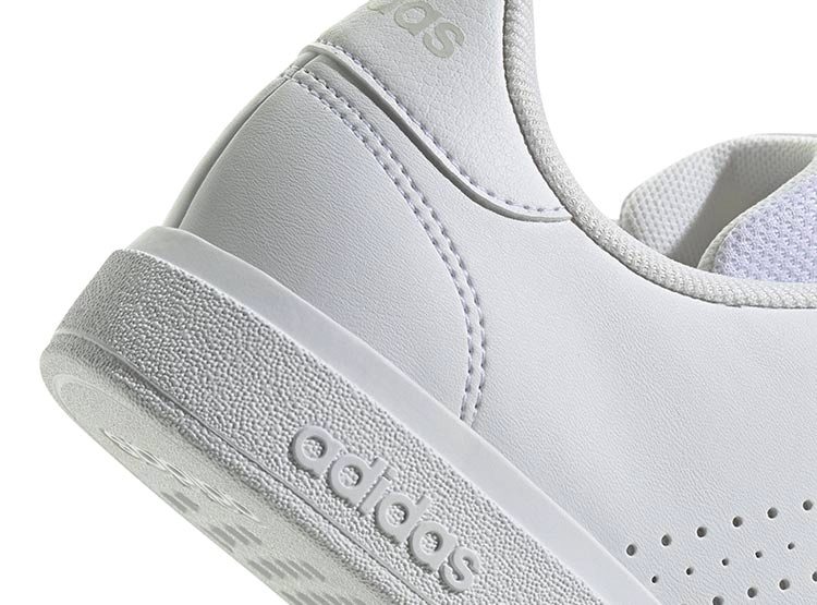 ZAPATILLAS UNISEX ADIDAS BLANCO ADVANTAGE BASE 2.0 J - 8