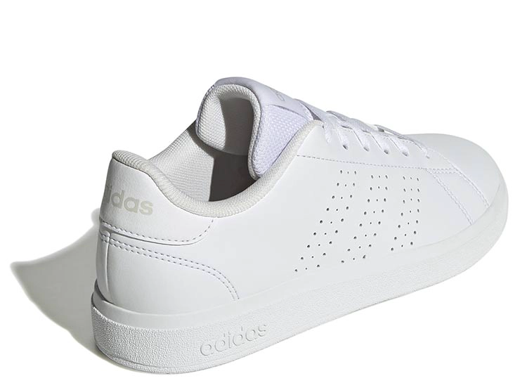 ZAPATILLAS UNISEX ADIDAS BLANCO ADVANTAGE BASE 2.0 J - 4