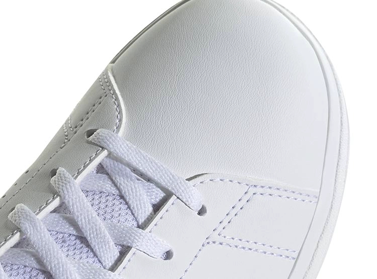 ZAPATILLAS UNISEX ADIDAS BLANCO ADVANTAGE BASE 2.0 J - 7