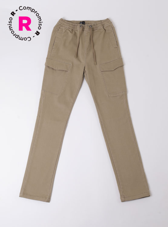 PANTALÓN JOGGER BOLSILLOS NIÑO CLOUDBREAK - 1