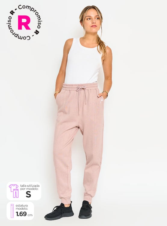 PANTALÓN DE BUZO MUJER HEAD BALA - 1