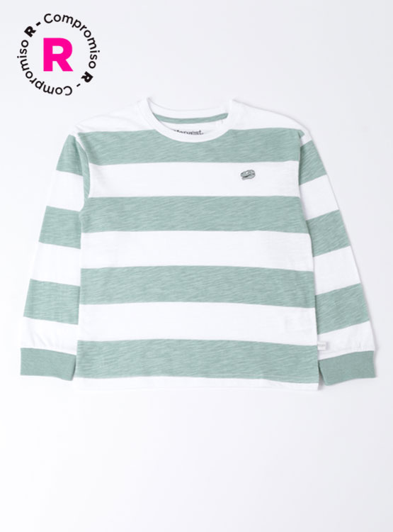 POLERA MANGA LARGA NIÑO HARVEST - 1