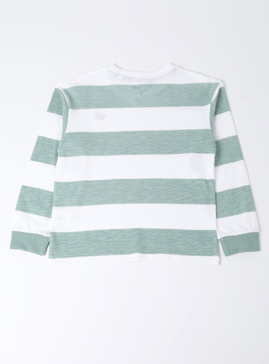 POLERA MANGA LARGA NIÑO HARVEST - 2