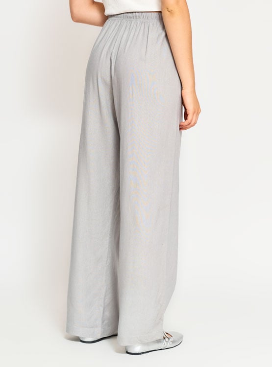 PANTALÓN LINO REGULAR MUJER INDEX - 3