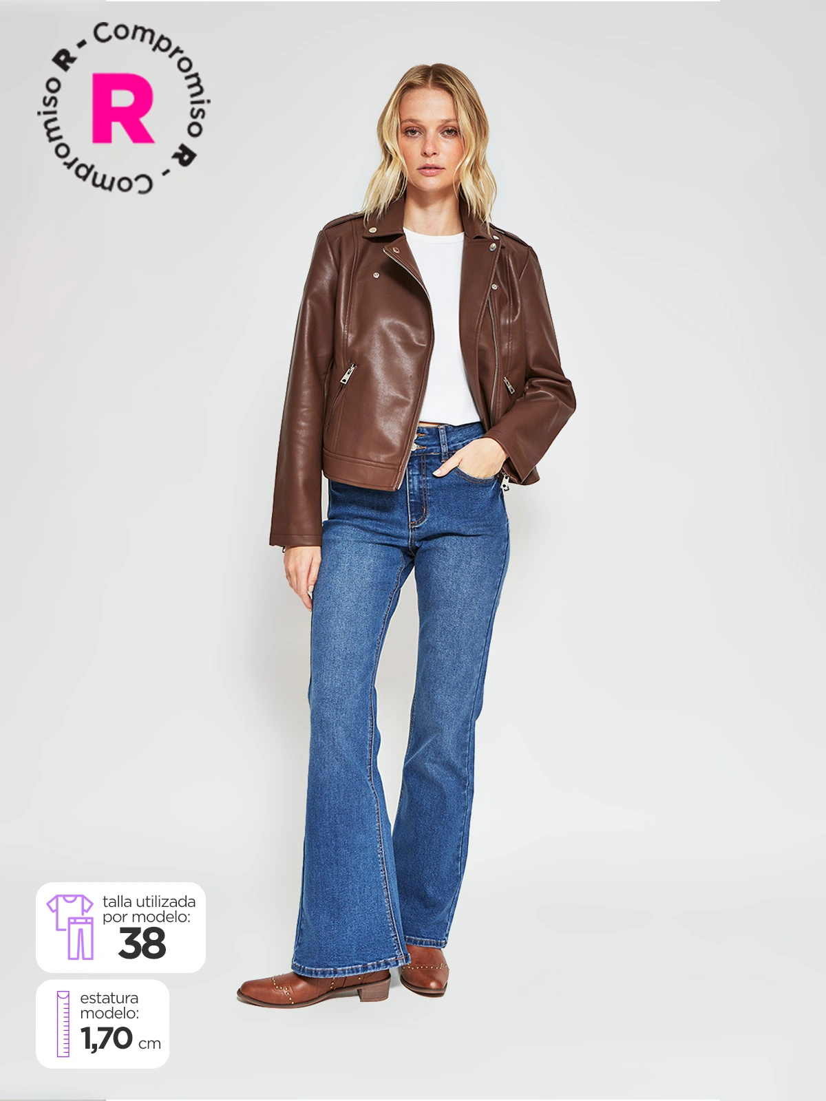 JEANS MUJER BARBADOS FLARE - 1