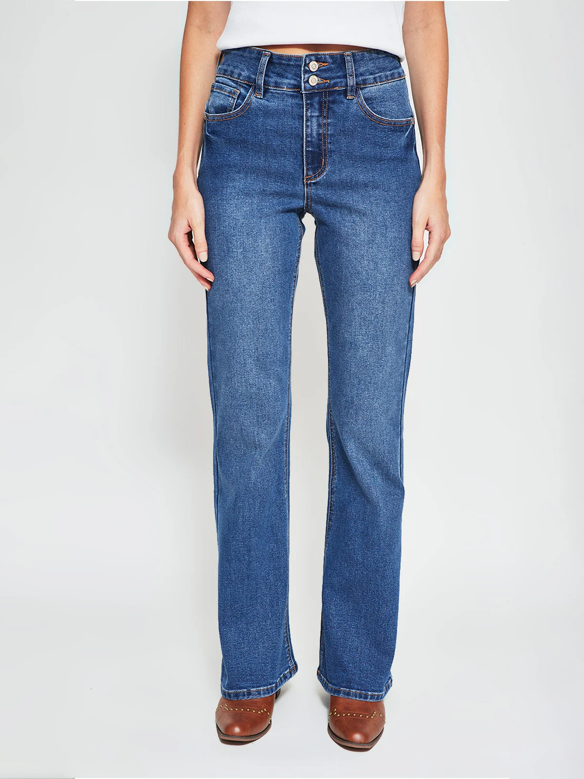 JEANS MUJER BARBADOS FLARE - 2