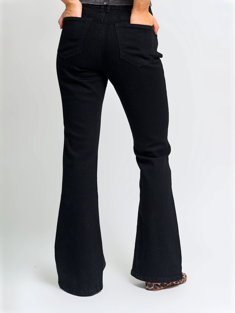 JEANS MUJER BARBADOS ALGODÓN FLARE - 3