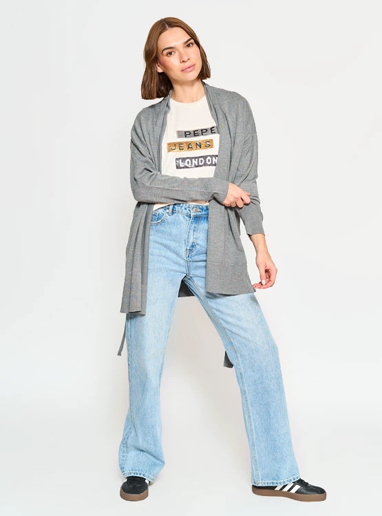 CARDIGAN MUJER PEPE JEANS WRAP - 4
