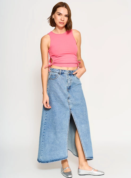 POLERA SIN MANGAS MUJER AEROPOSTALE TIRITAS - 4