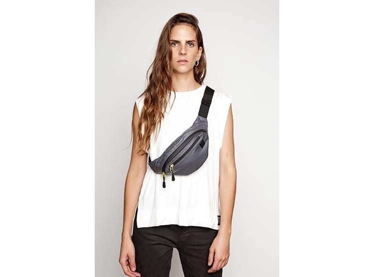BANANO WILD LAMA BOLD GRIS - 4