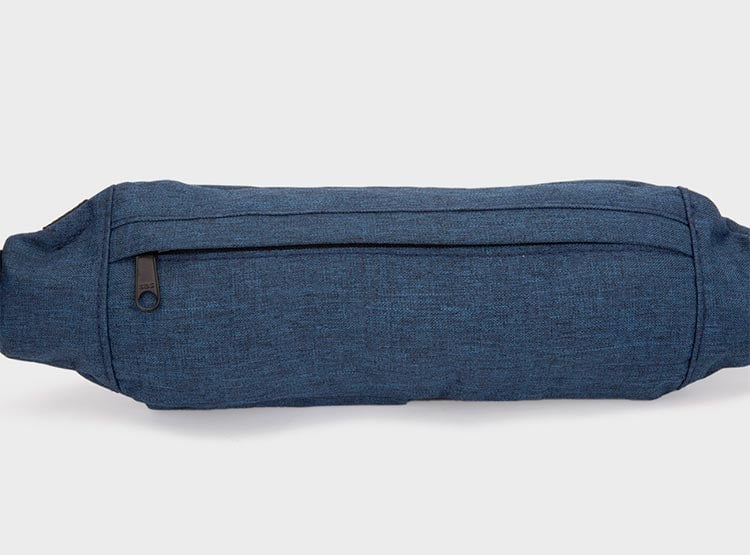 BANANO WILD LAMA UTILITY POLIÉSTER RECICLADO AZUL - 2
