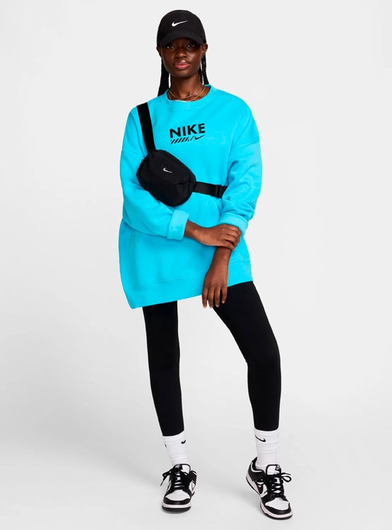 CALZA NIKE ONE SEAMLESS FRONT - 1