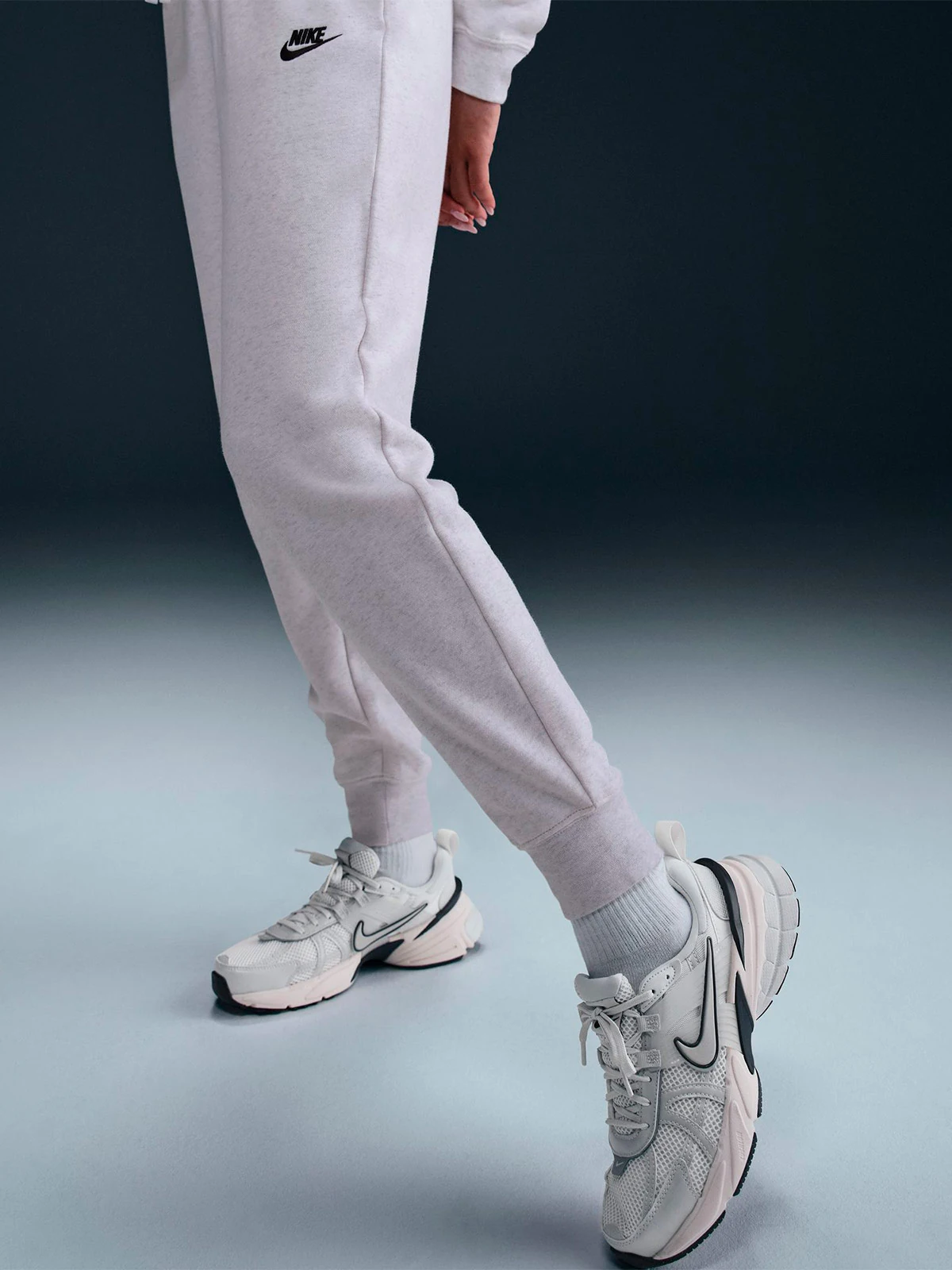 PANTALÓN BUZO MUJER NIKE ALGODÓN - 1
