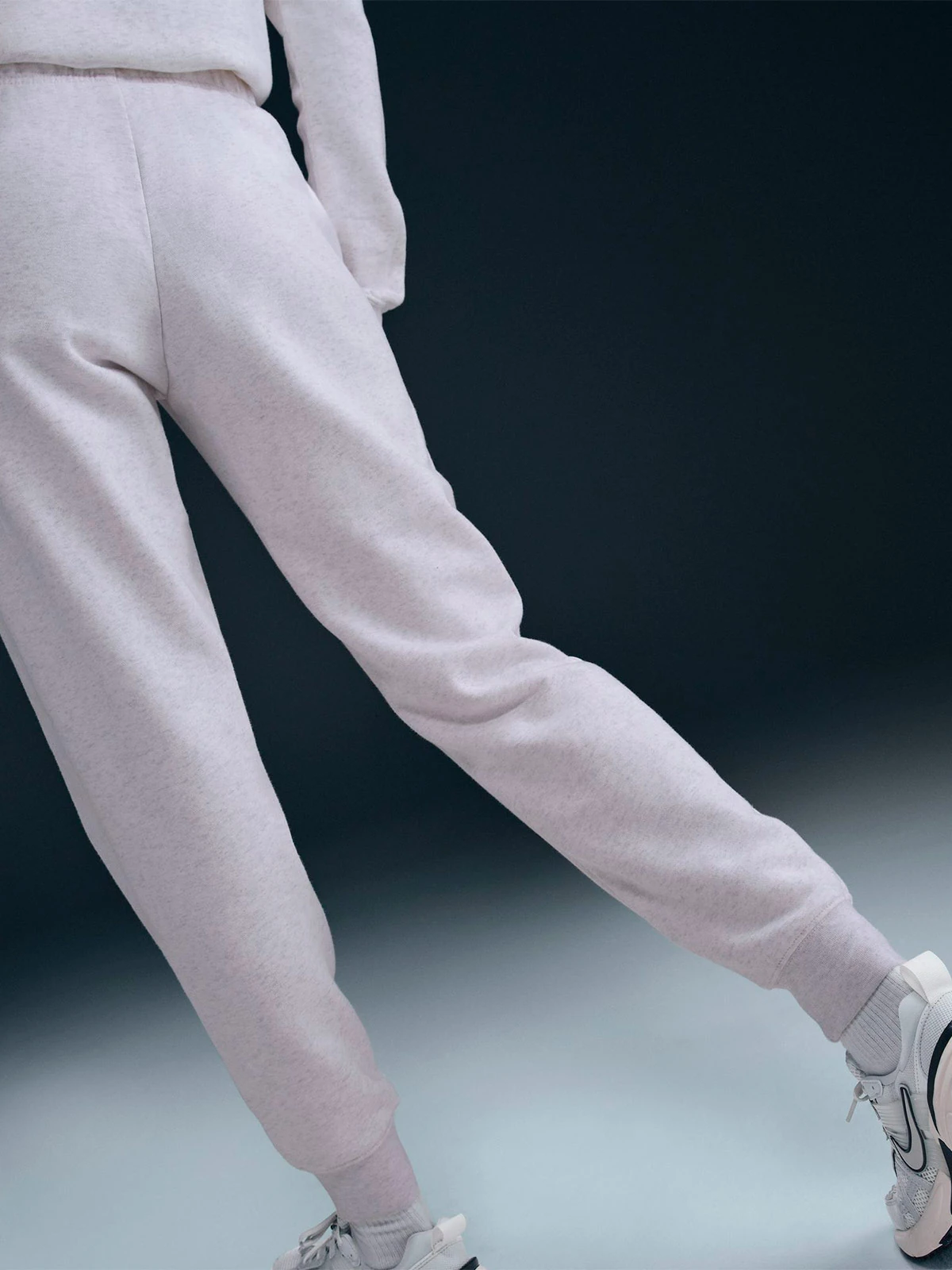PANTALÓN BUZO MUJER NIKE ALGODÓN - 2