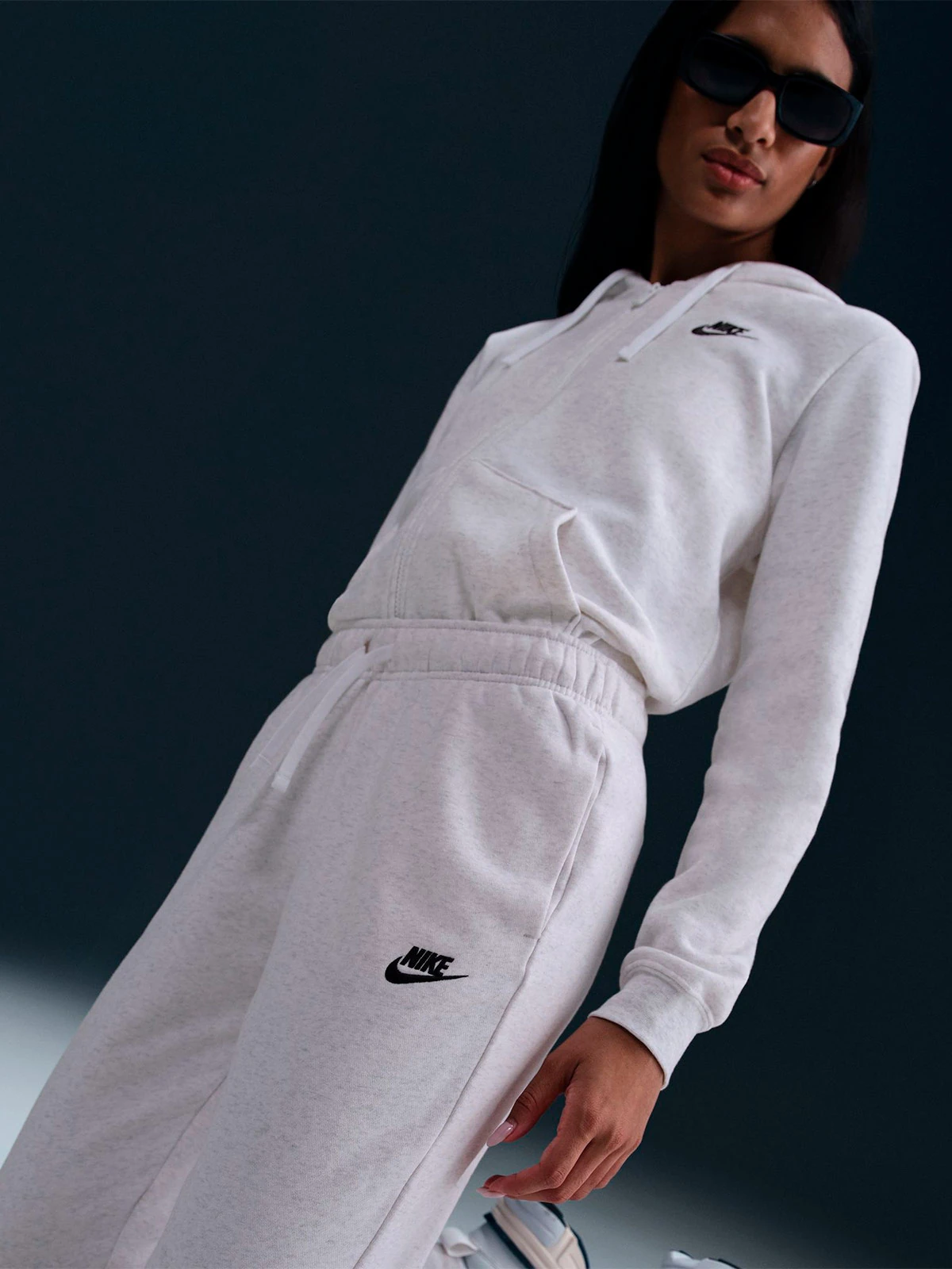 PANTALÓN BUZO MUJER NIKE ALGODÓN - 3
