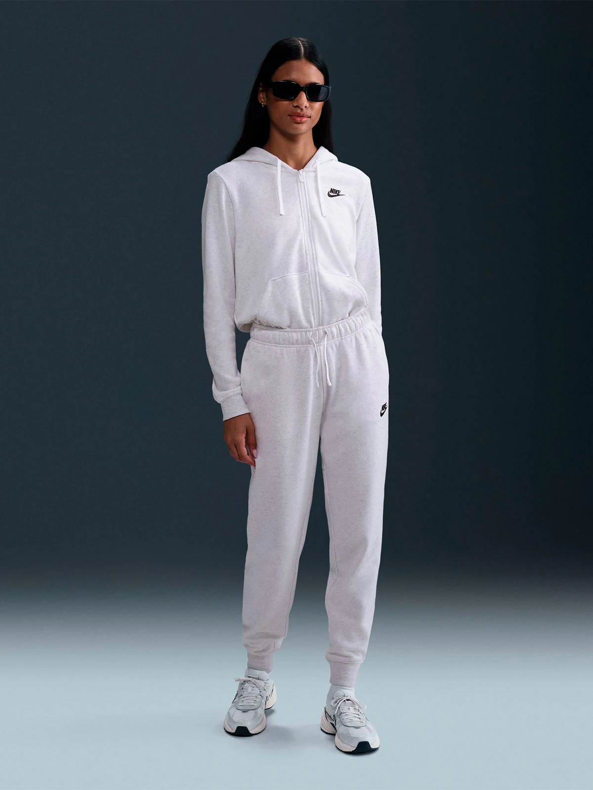 PANTALÓN BUZO MUJER NIKE ALGODÓN - 4