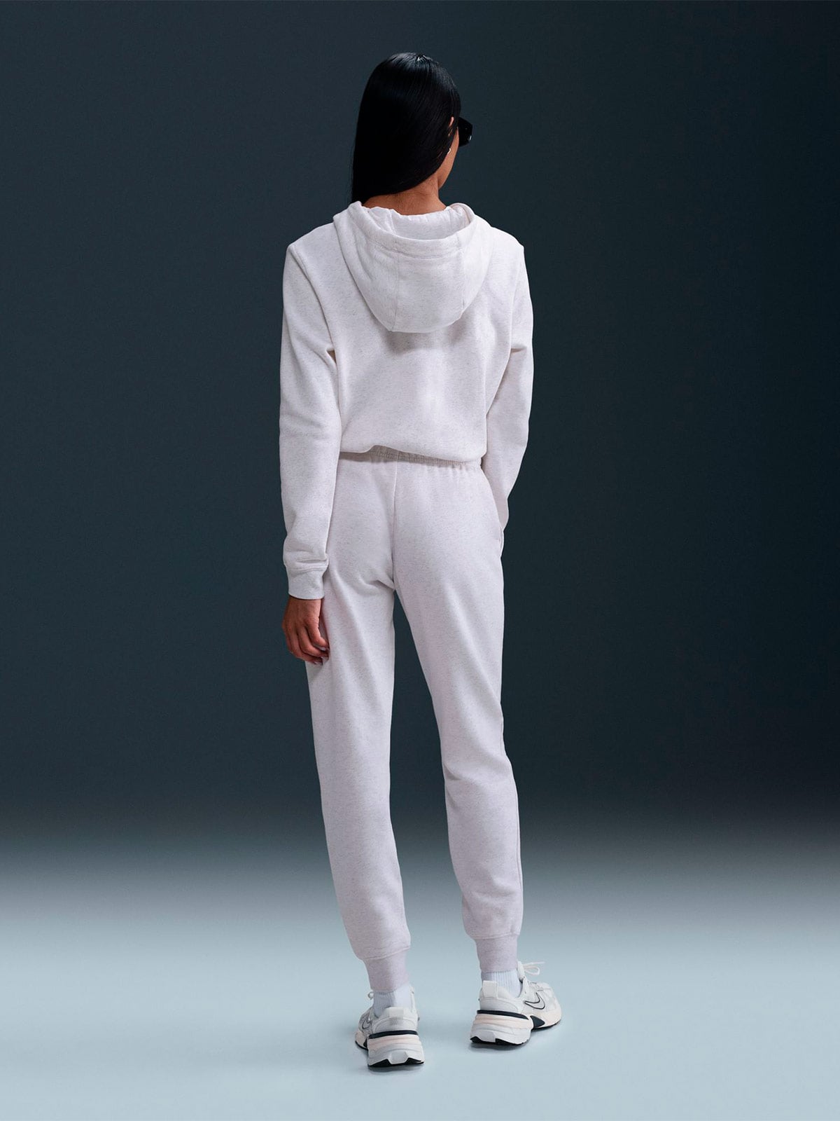 PANTALÓN BUZO MUJER NIKE ALGODÓN - 5