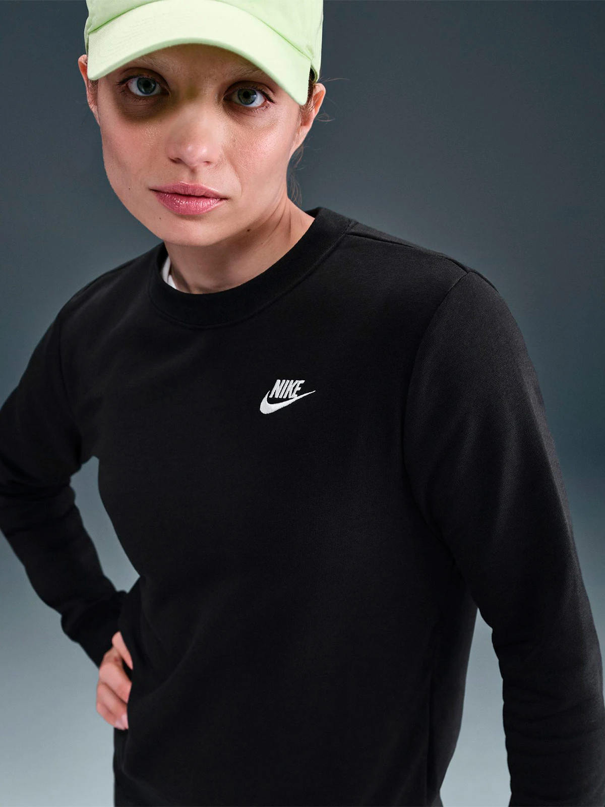 POLERÓN MUJER NIKE  CLUB - 3