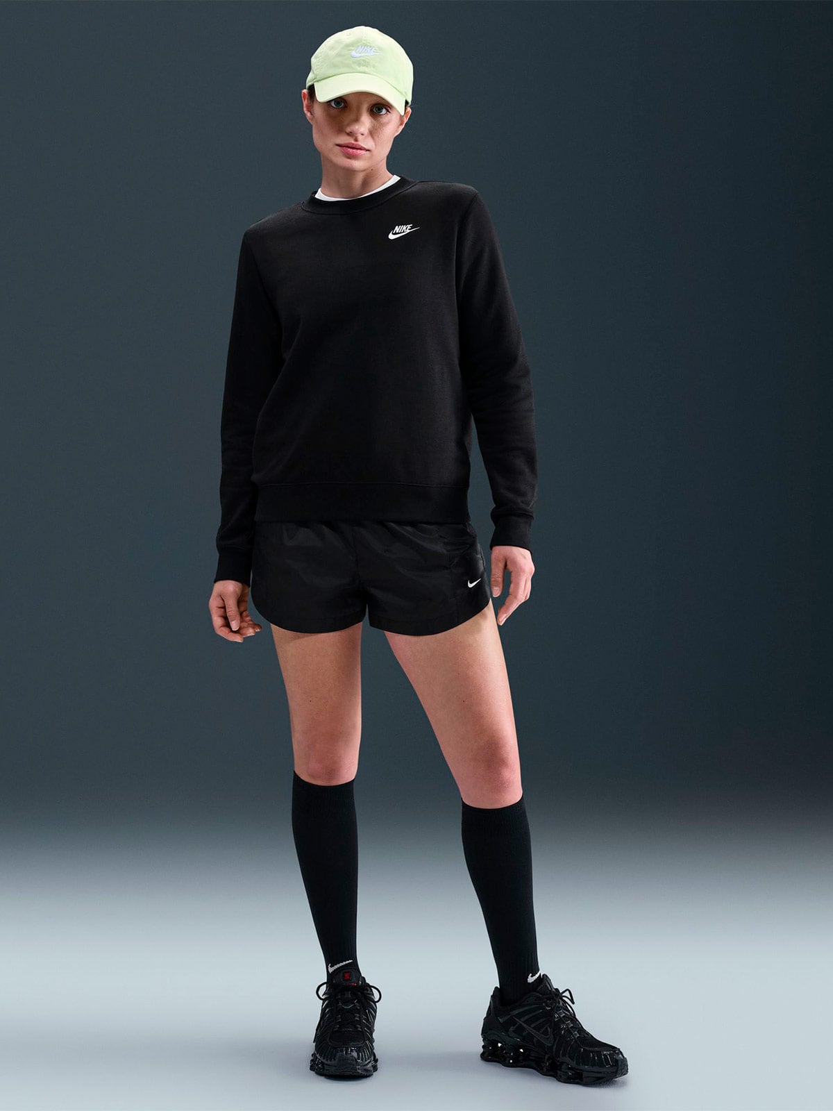 NIKE POLERÓN MUJER NIKE  CLUB