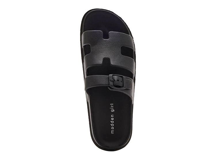 SANDALIAS MUJER STEVE MADDEN NEGRO DARLIING - 6