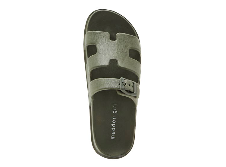 SANDALIAS MUJER STEVE MADDEN VERDE DARLIING - 6