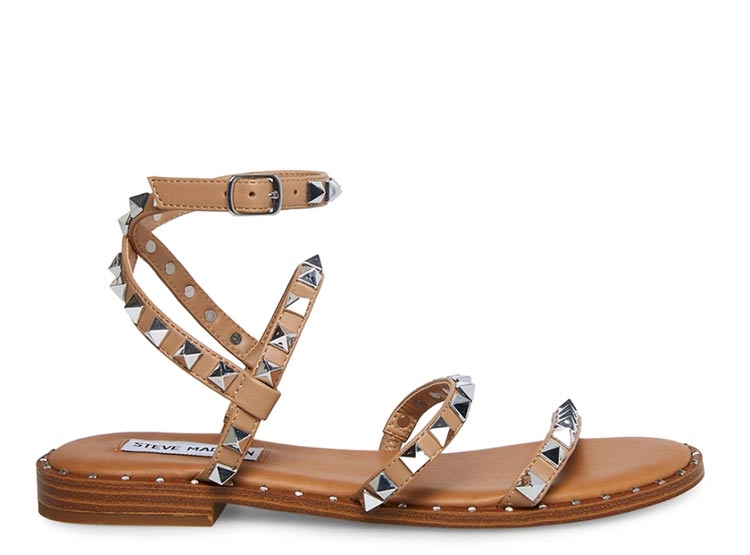 Steve Madden Juniper – Sandalo Donna Con Zeppa E Decorazioni Di Perle - 3