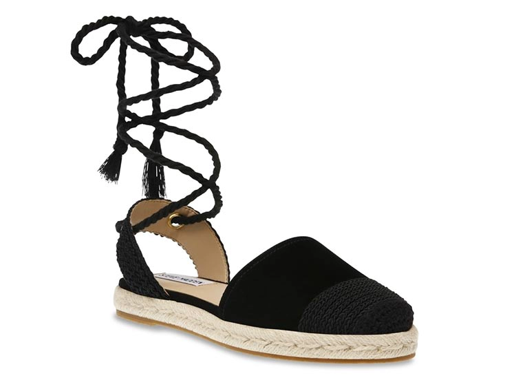 SANDALIAS CUERO MUJER STEVE MADDEN NEGRO ISTANBUL - 2