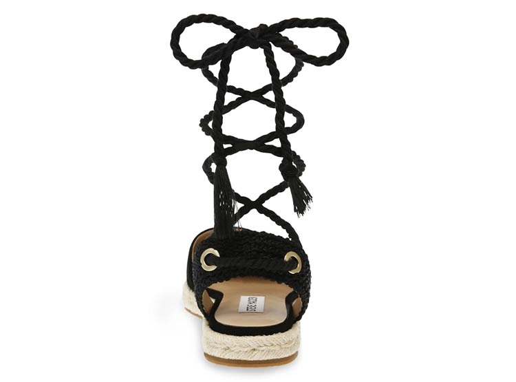 SANDALIAS CUERO MUJER STEVE MADDEN NEGRO ISTANBUL - 4