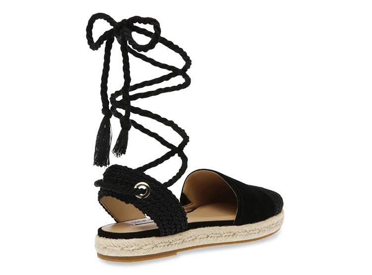 SANDALIAS CUERO MUJER STEVE MADDEN NEGRO ISTANBUL - 5