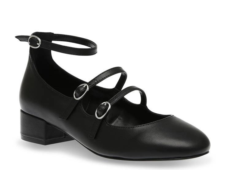 BALLERINAS CUERO MUJER STEVE MADDEN NEGRO COLLEAGUE - 2