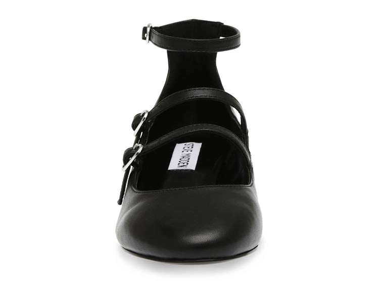 BALLERINAS CUERO MUJER STEVE MADDEN NEGRO COLLEAGUE - 3