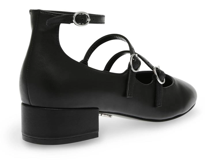 BALLERINAS CUERO MUJER STEVE MADDEN NEGRO COLLEAGUE - 4