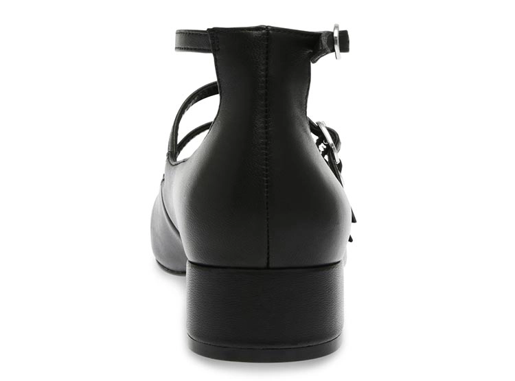 BALLERINAS CUERO MUJER STEVE MADDEN NEGRO COLLEAGUE - 5