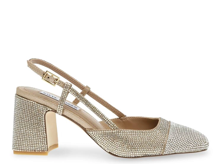 ZAPATOS CUERO MUJER STEVE MADDEN CHAMPANA ZEINA