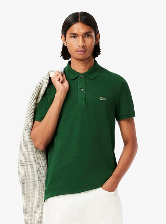 POLERA POLO HOMBRE LACOSTE - 1