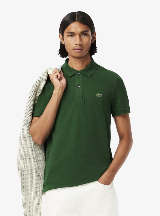 POLERA POLO HOMBRE LACOSTE - 1