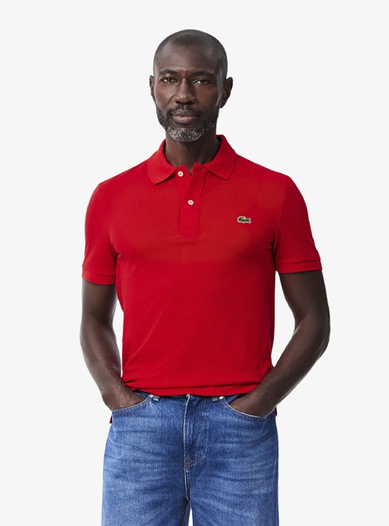 POLERA POLO HOMBRE LACOSTE - 1