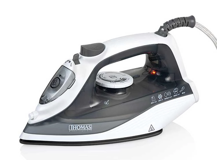 PLANCHA A VAPOR THOMAS 1600 W TH-7003 - 2